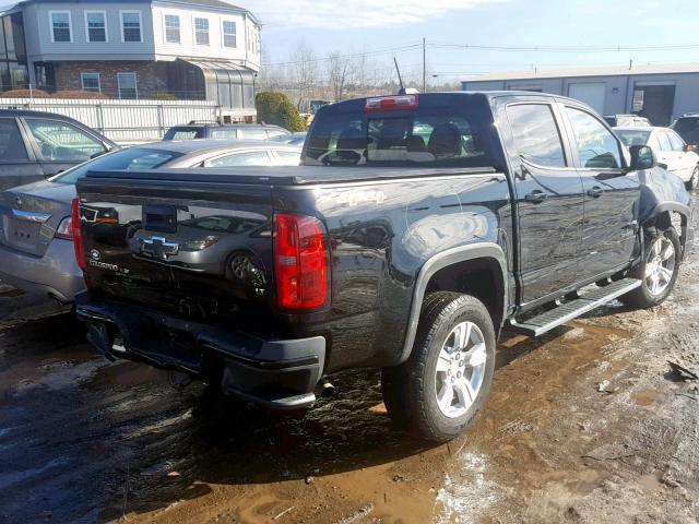 1GCGTCEN1J1278400 - 2018 CHEVROLET COLORADO L BLACK photo 4