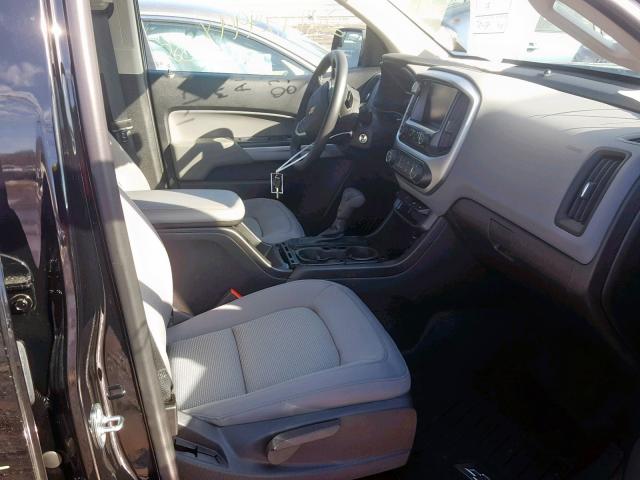 1GCGTCEN1J1278400 - 2018 CHEVROLET COLORADO L BLACK photo 5