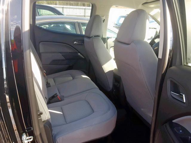 1GCGTCEN1J1278400 - 2018 CHEVROLET COLORADO L BLACK photo 6