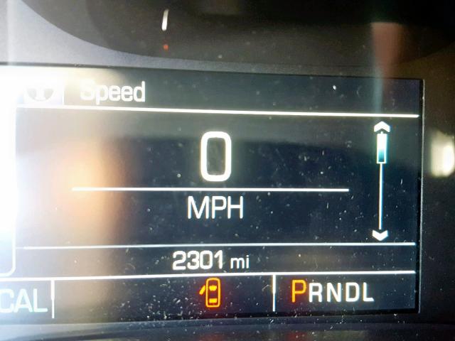 1GCGTCEN1J1278400 - 2018 CHEVROLET COLORADO L BLACK photo 8