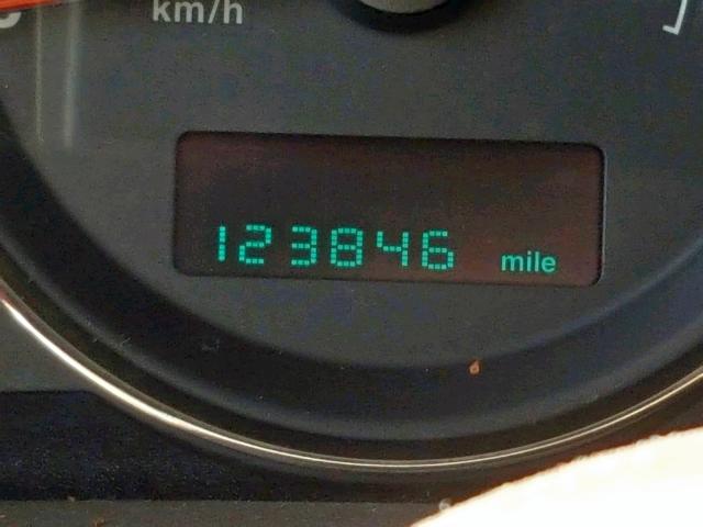 1J8HH48P67C512688 - 2007 JEEP COMMANDER SILVER photo 8