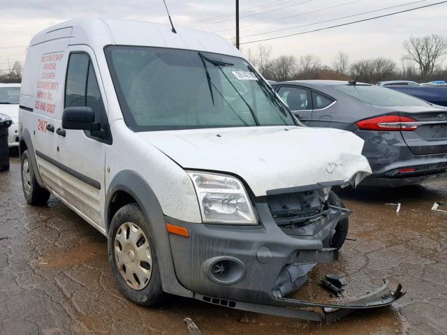 NM0LS7AN8AT002411 - 2010 FORD TRANSIT CO WHITE photo 1