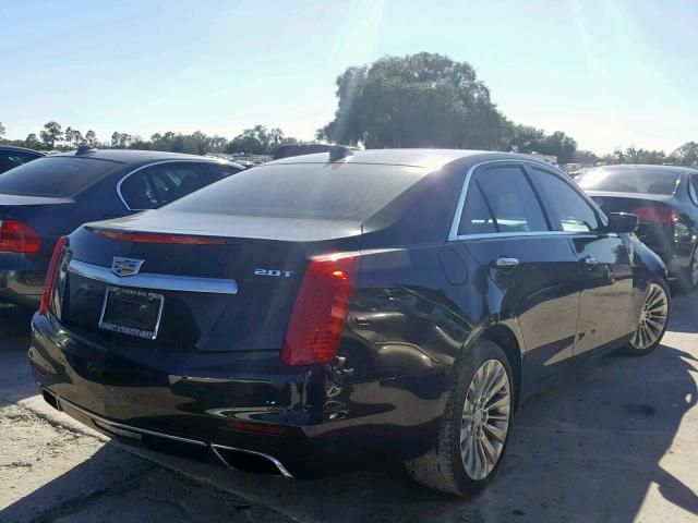 1G6AR5SX2G0139416 - 2016 CADILLAC CTS LUXURY BLACK photo 4