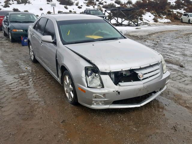 1G6DW677850166590 - 2005 CADILLAC STS GRAY photo 1