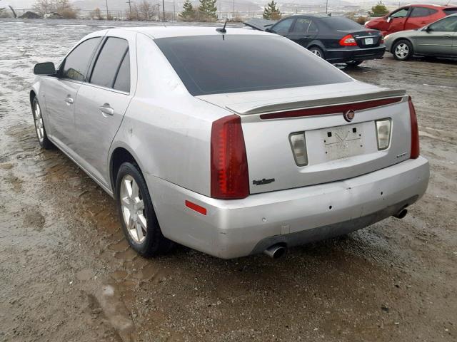 1G6DW677850166590 - 2005 CADILLAC STS GRAY photo 3