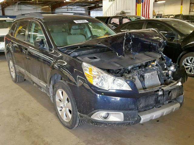 4S4BRDJC2C2220999 - 2012 SUBARU OUTBACK 3. BLUE photo 1