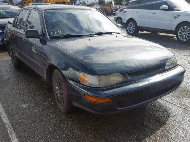 1NXBB02EXTZ473361 - 1996 TOYOTA COROLLA DX GREEN photo 1