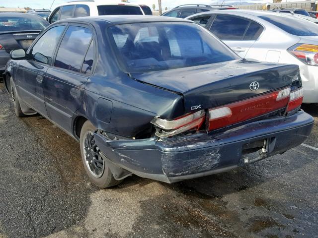 1NXBB02EXTZ473361 - 1996 TOYOTA COROLLA DX GREEN photo 3