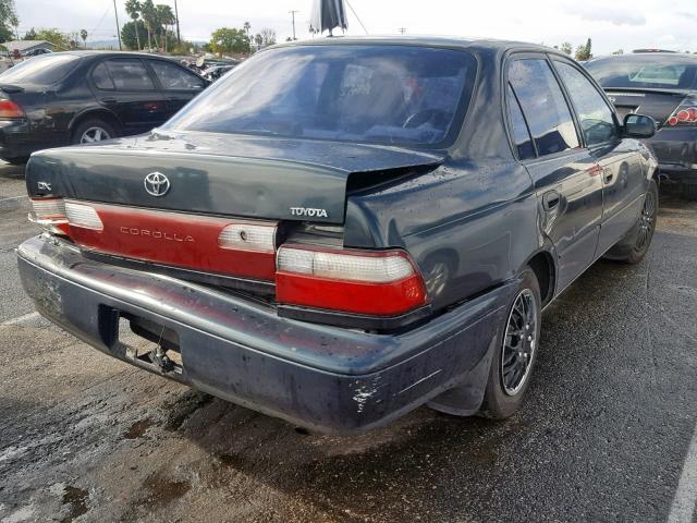 1NXBB02EXTZ473361 - 1996 TOYOTA COROLLA DX GREEN photo 4