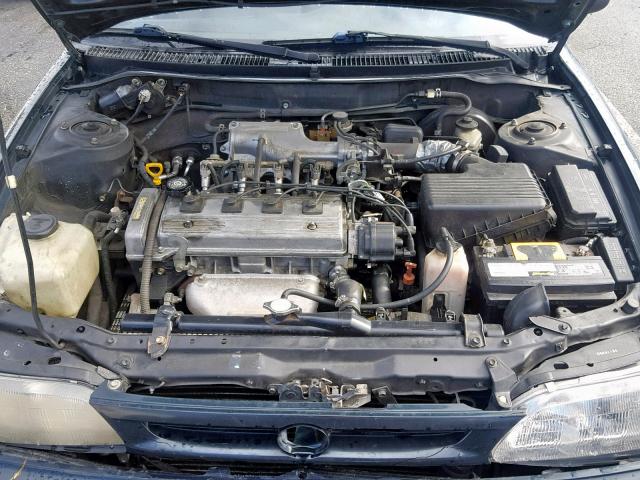 1NXBB02EXTZ473361 - 1996 TOYOTA COROLLA DX GREEN photo 7