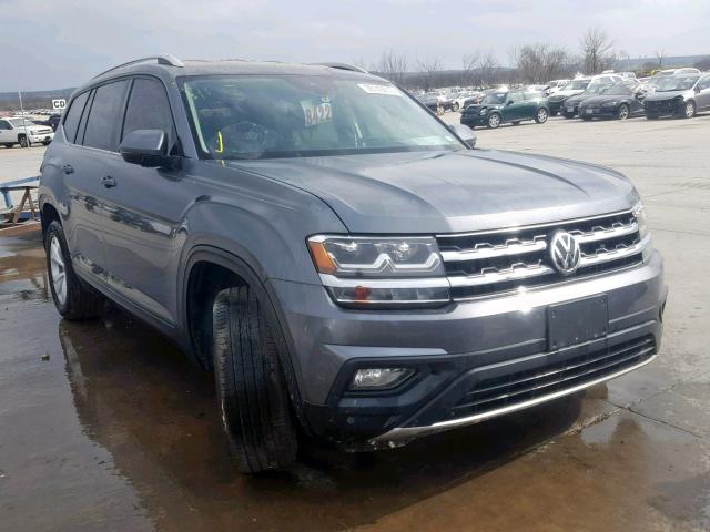 1V2DR2CAXJC529090 - 2018 VOLKSWAGEN ATLAS SE GRAY photo 1