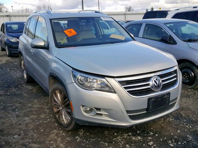 WVGBV75N89W519987 - 2009 VOLKSWAGEN TIGUAN SE SILVER photo 1