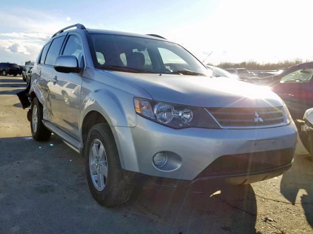 JA4LS21W29Z009839 - 2009 MITSUBISHI OUTLANDER SILVER photo 1