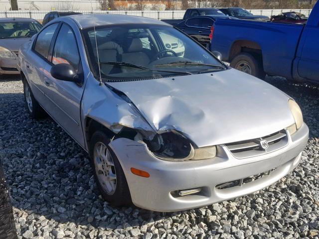 1B3ES56C72D627175 - 2002 DODGE NEON ES GRAY photo 1