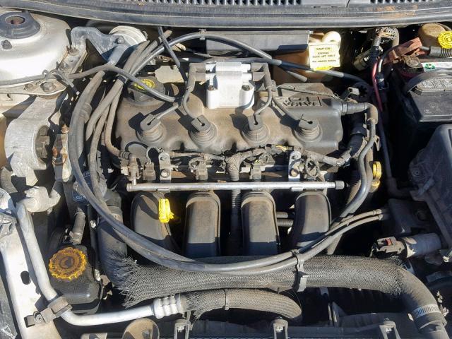 1B3ES56C72D627175 - 2002 DODGE NEON ES GRAY photo 7