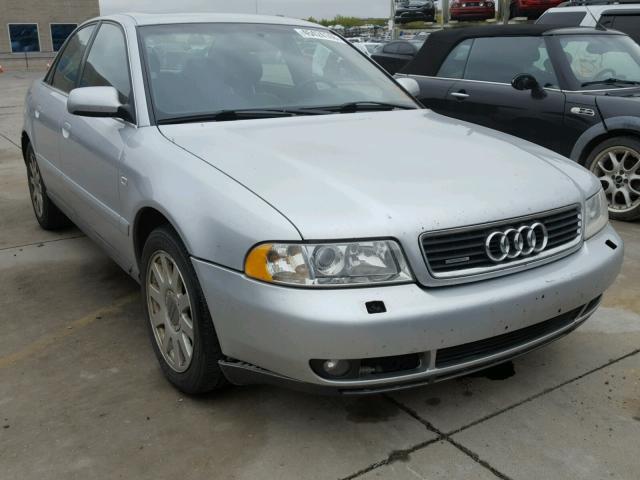 WAUDH68D51A079775 - 2001 AUDI A4 2.8 QUA SILVER photo 1