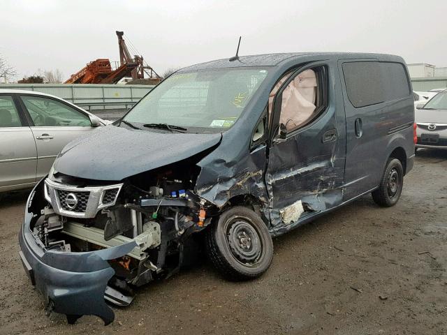 3N6CM0KN1HK699800 - 2017 NISSAN NV200 2.5S BLUE photo 10