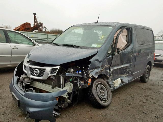 3N6CM0KN1HK699800 - 2017 NISSAN NV200 2.5S BLUE photo 2