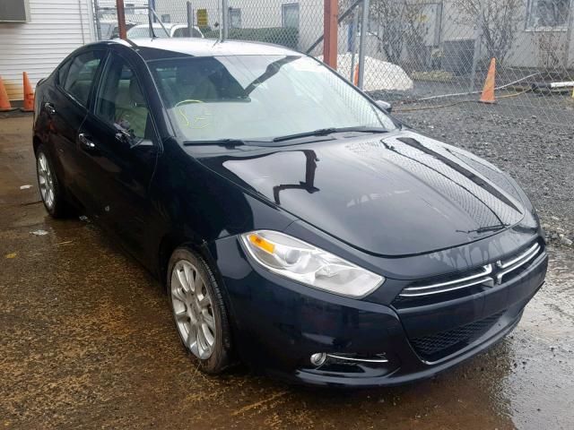 1C3CDFCH5DD303655 - 2013 DODGE DART LIMIT BLACK photo 1