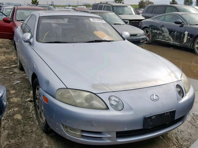 JT8UZ30C9S0044776 - 1995 LEXUS SC 400 SILVER photo 1