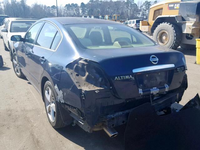 1N4BL21EX7C238491 - 2007 NISSAN ALTIMA 3.5 BLUE photo 3