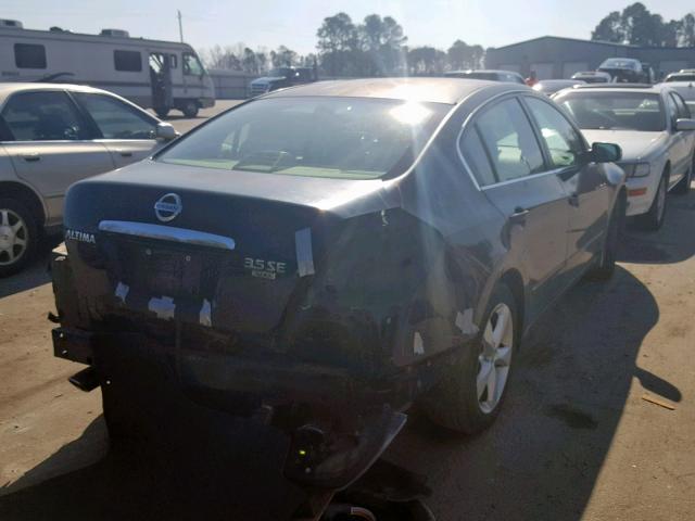 1N4BL21EX7C238491 - 2007 NISSAN ALTIMA 3.5 BLUE photo 4