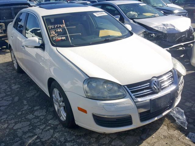 3VWSG71K17M100397 - 2007 VOLKSWAGEN JETTA 2.5 WHITE photo 1