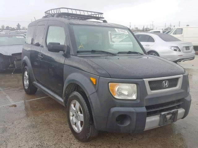 5J6YH18625L013312 - 2005 HONDA ELEMENT EX BLACK photo 1