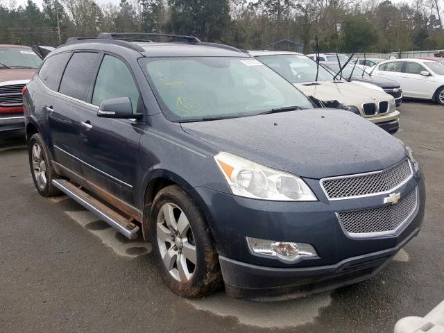 1GNLRHED0AJ259913 - 2010 CHEVROLET TRAVERSE LTZ  photo 1