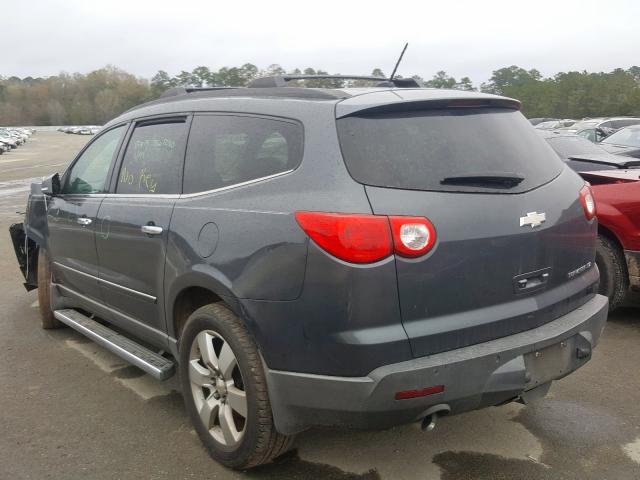 1GNLRHED0AJ259913 - 2010 CHEVROLET TRAVERSE LTZ  photo 3