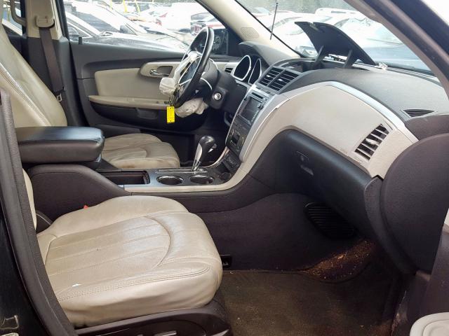 1GNLRHED0AJ259913 - 2010 CHEVROLET TRAVERSE LTZ  photo 5