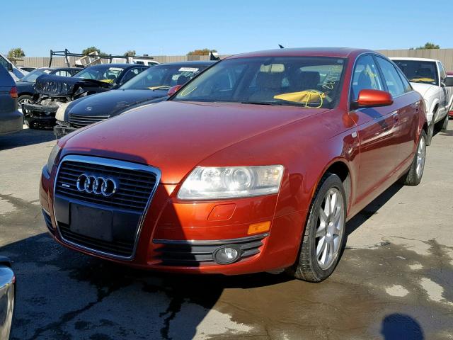 WAUDT74F85N043475 - 2005 AUDI A6 3.2 QUA RED photo 2