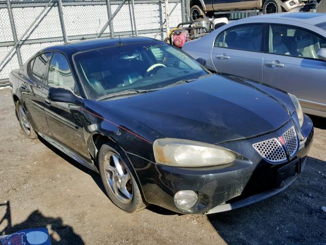 2G2WR544341367824 - 2004 PONTIAC GRAND PRIX BLACK photo 1