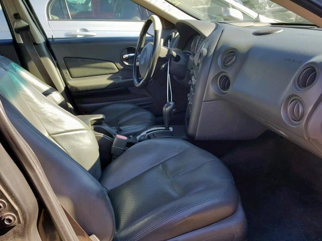 2G2WR544341367824 - 2004 PONTIAC GRAND PRIX BLACK photo 5