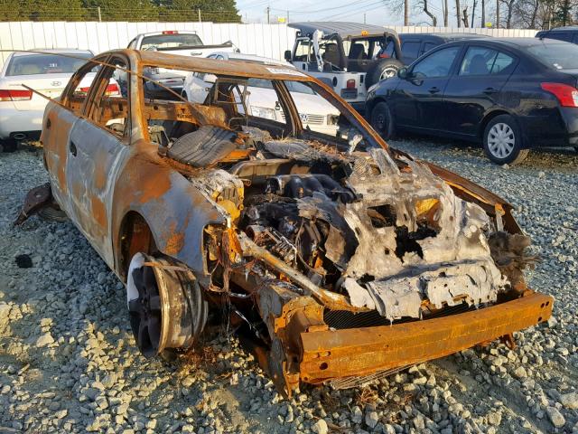 1N4BL11D96C150712 - 2006 NISSAN ALTIMA SE BURN photo 1