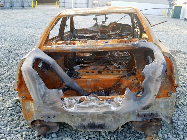 1N4BL11D96C150712 - 2006 NISSAN ALTIMA SE BURN photo 10