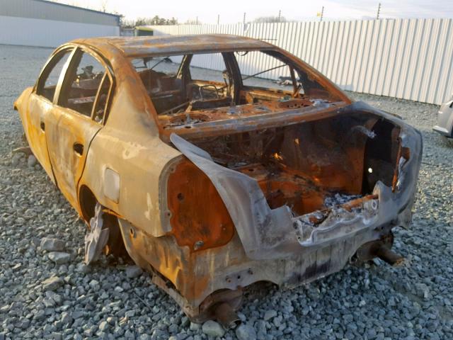 1N4BL11D96C150712 - 2006 NISSAN ALTIMA SE BURN photo 3