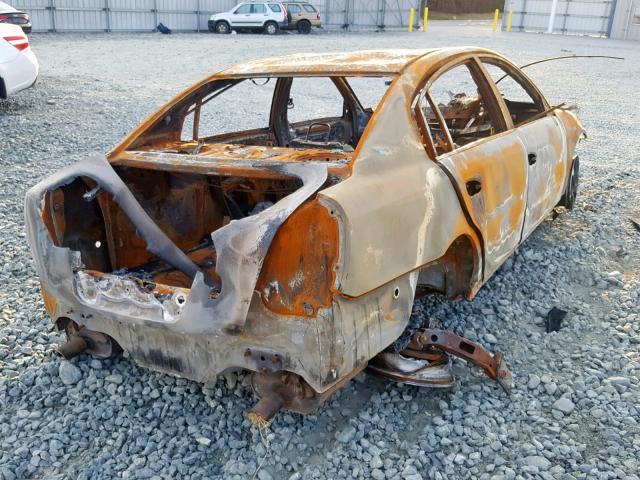 1N4BL11D96C150712 - 2006 NISSAN ALTIMA SE BURN photo 4