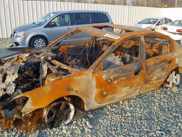 1N4BL11D96C150712 - 2006 NISSAN ALTIMA SE BURN photo 9