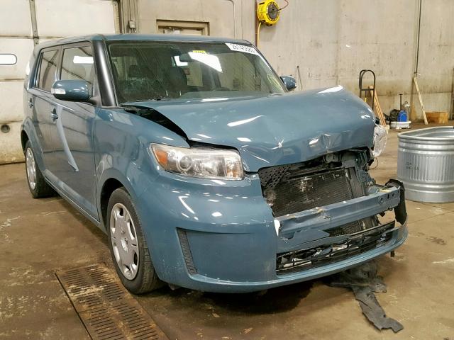 JTLZE4FE5A1103241 - 2010 TOYOTA SCION XB ლურჯი ფოტო 1