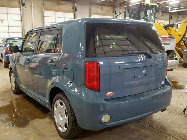 JTLZE4FE5A1103241 - 2010 TOYOTA SCION XB ლურჯი ფოტო 3