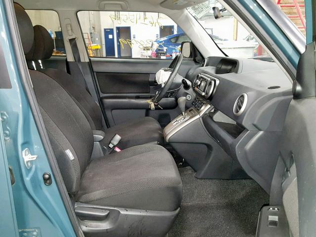 JTLZE4FE5A1103241 - 2010 TOYOTA SCION XB ლურჯი ფოტო 5