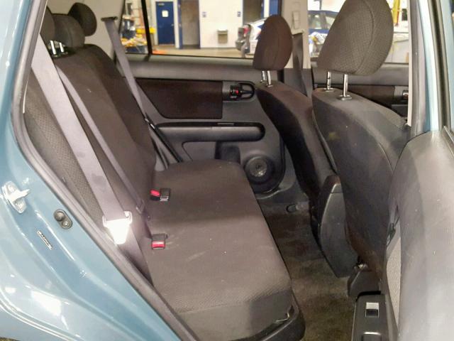 JTLZE4FE5A1103241 - 2010 TOYOTA SCION XB ლურჯი ფოტო 6