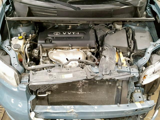 JTLZE4FE5A1103241 - 2010 TOYOTA SCION XB ლურჯი ფოტო 7