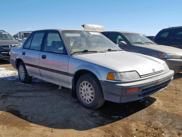 1HGED354XJA048688 - 1988 HONDA CIVIC DX SILVER photo 1