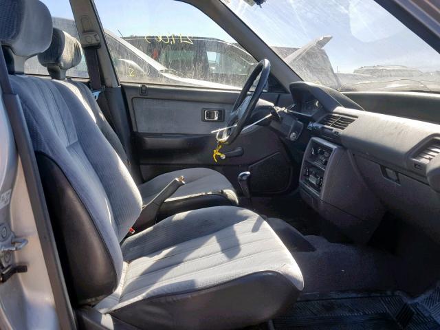 1HGED354XJA048688 - 1988 HONDA CIVIC DX SILVER photo 5