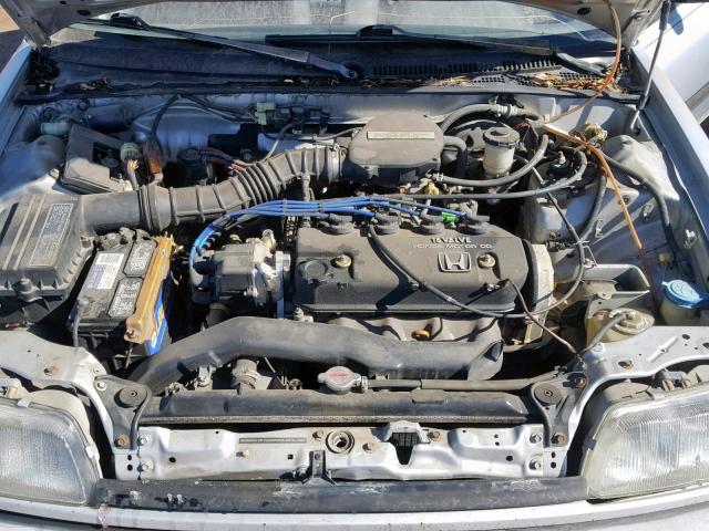 1HGED354XJA048688 - 1988 HONDA CIVIC DX SILVER photo 7