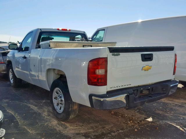 1GCNCPEX7BZ365222 - 2011 CHEVROLET SILVERADO WHITE photo 3