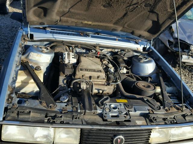 1G2AF54T3M6205985 - 1991 PONTIAC 6000 LE BLUE photo 7