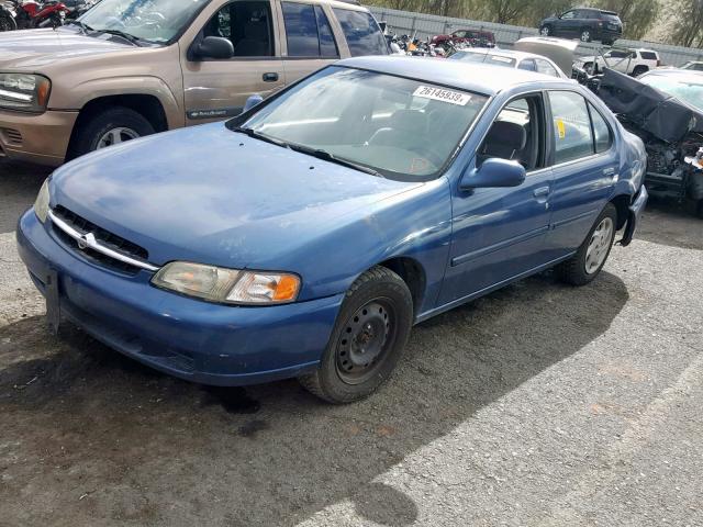 1N4DL01D2XC218479 - 1999 NISSAN ALTIMA XE BLUE photo 2